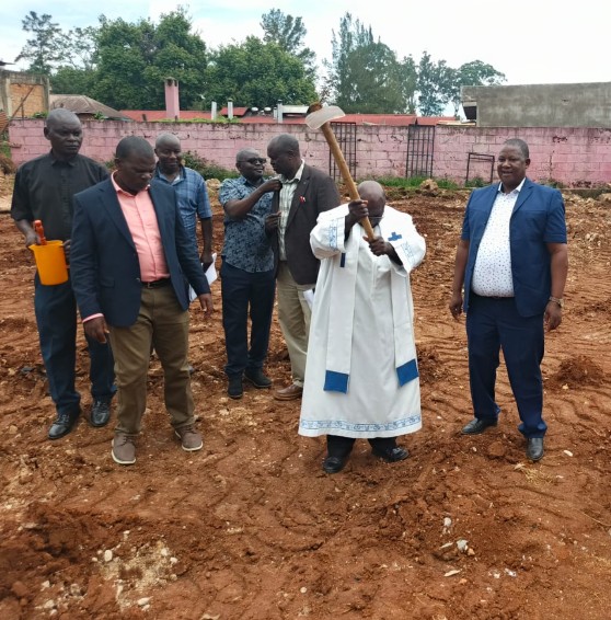 Ground Breaking