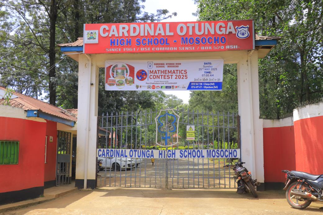 Cardinal Otunga Mosocho School